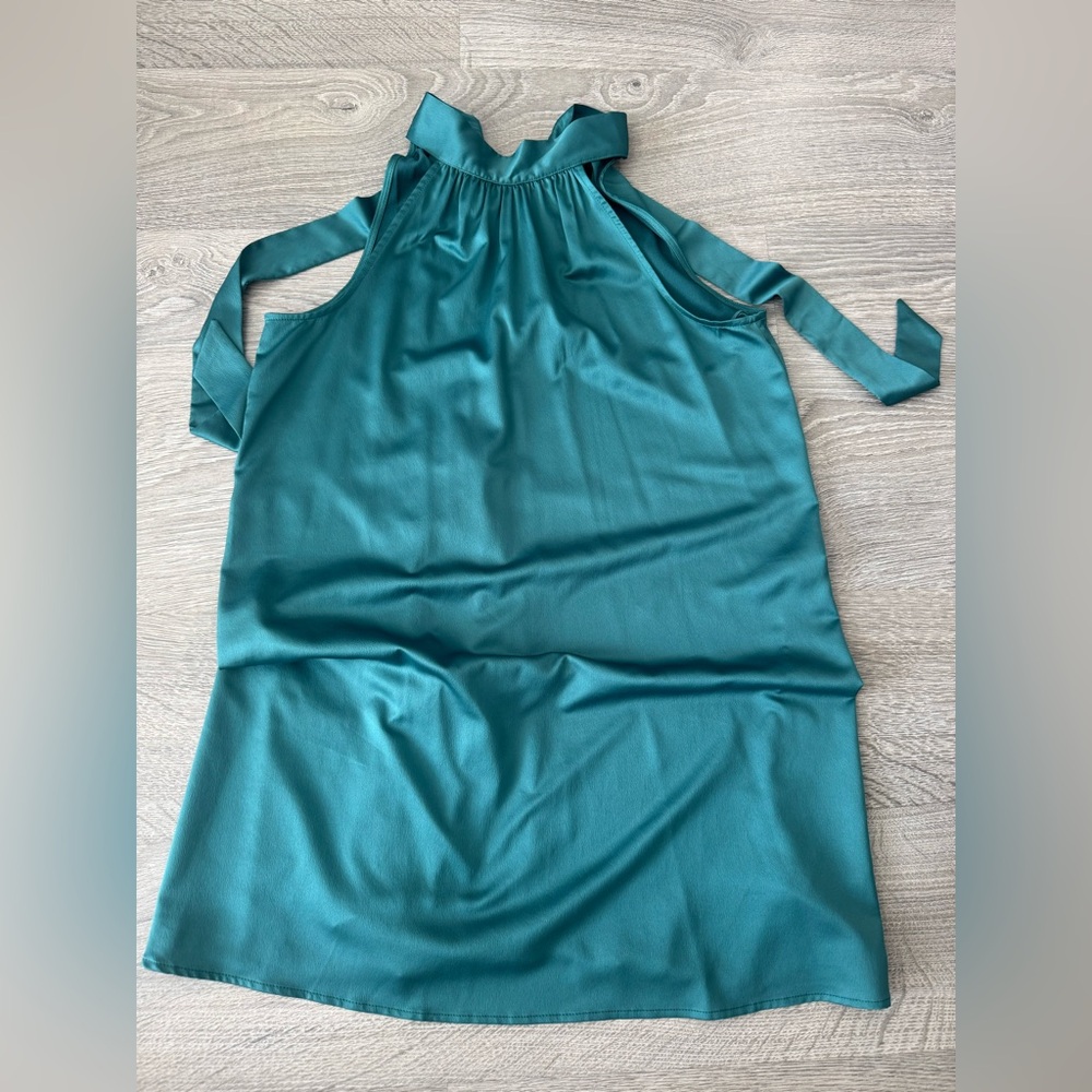 GAP Teal Halter Dress